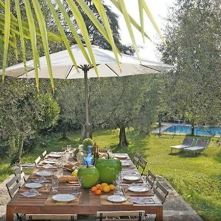 Villa Sweet Flower - With Private Pool And Garden มาแนร์บา เดล การ์ดา ภายนอก รูปภาพ